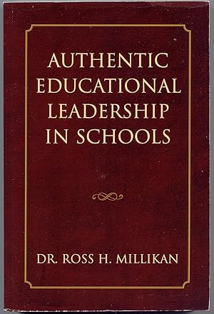 Seller image for Authentic Educational Leadership in Schools for sale by Curious Book Shop