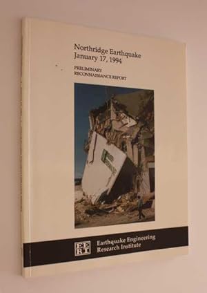 Imagen del vendedor de Nortridge Earthquake, January 17, 1994: Preliminary Reconnaissance Report a la venta por Cover to Cover Books & More