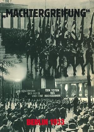Imagen del vendedor de Machtergreifung Berlin 1933. a la venta por Fundus-Online GbR Borkert Schwarz Zerfa