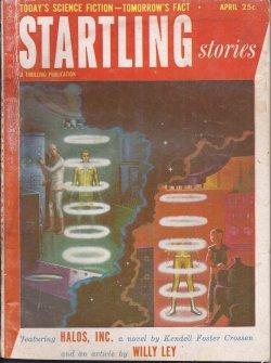 Seller image for STARTLING Stories: April, Apr. 1953 for sale by Books from the Crypt