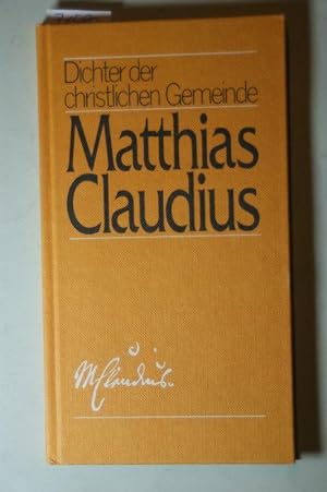 Matthias Claudius - Dichter der christlichen Gemeinde
