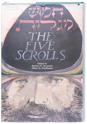 Immagine del venditore per The Five Scrolls: Hebrew Texts, English Translations, Introductions, ande New Liturgies venduto da Lorne Bair Rare Books, ABAA