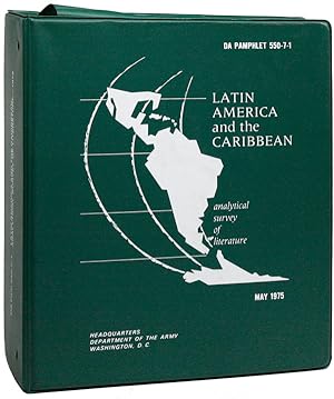 Bild des Verkufers fr Latin America and the Caribbean: Analytical Survey of Literature [cover title] zum Verkauf von Lorne Bair Rare Books, ABAA