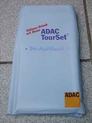 ADAC TourSet Straßenkarte - Südlicher Teil (1:500 000) + Detailkarten Deutschland (1:200 000)