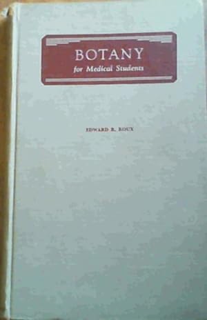 Seller image for Botany for Medical Students for sale by Chapter 1