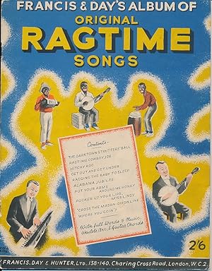 Immagine del venditore per Francis and Day's Album of Original Ragtime Songs venduto da Barter Books Ltd