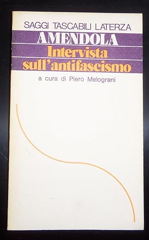 Intervista sull'antifascismo