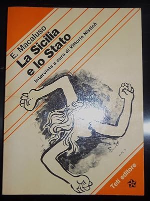 Seller image for La sicilia e lo stato for sale by Libri Antichi Arezzo -  F&C Edizioni