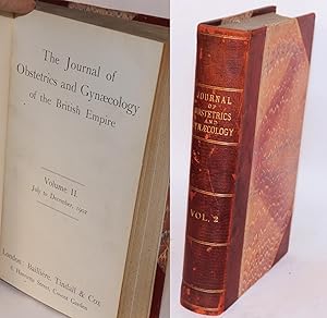 The journal of obstetrics and gynaecology of the British empire volume II July to December, 1902