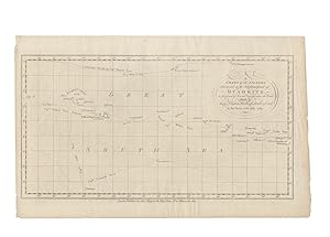 Bild des Verkufers fr A Chart of the Islands discovered in the Neighbourhood of Otaheite zum Verkauf von Hordern House Rare Books