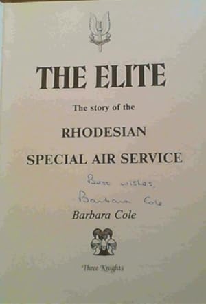 Bild des Verkufers fr The Elite: The Story of the Rhodesian Special Air Service zum Verkauf von Chapter 1