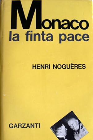 MONACO: LA FINTA PACE (29 SETTEMBRE 1938)