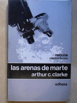 Imagen del vendedor de LAS ARENAS DE MARTE a la venta por Antigua Librera Canuda