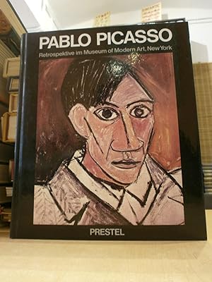 PABLO PICASSO RETROSPEKTIVE IM MUSEUM OF MODERN ART, NEW YORK.