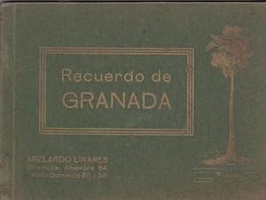 Imagen del vendedor de Recuerdo de Granada a la venta por LIBRERA GULLIVER