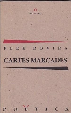 Seller image for Cartes marcades for sale by LIBRERA GULLIVER