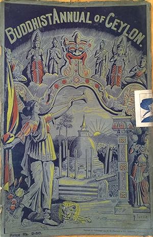 The Buddhist annual of Ceylon. Vol. 1. No. 1.