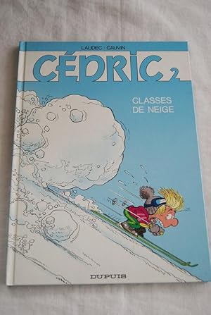 Immagine del venditore per CEDRIC - N2 CLASSES DE NEIGE - BANDE DESSINEE venduto da Librairie RAIMOND