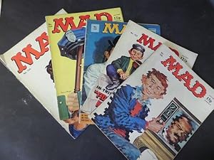 Mad Magazine Issues: 130, 133, 136, 137, 138