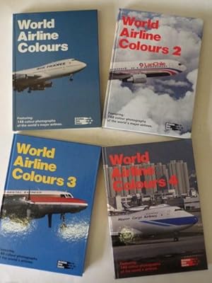 World Airline Colours: 4-Volume Set