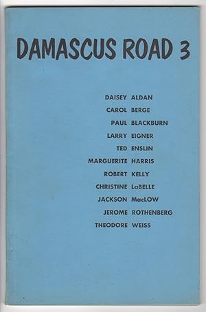 Bild des Verkufers fr Damascus Road 3 (1967) zum Verkauf von Philip Smith, Bookseller