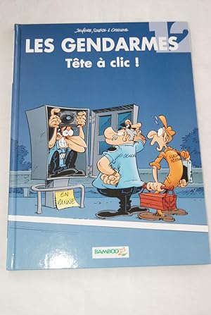 Bild des Verkufers fr LES GENDARMES N12 TETE A CLIC ! - BANDE DESSINEE zum Verkauf von Librairie RAIMOND