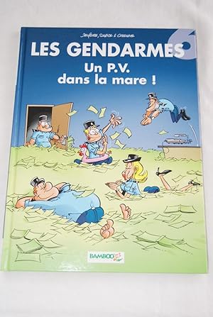 Bild des Verkufers fr LES GENDARMES N6 UN P.V. DANS LA MARE ! - BANDE DESSINEE zum Verkauf von Librairie RAIMOND