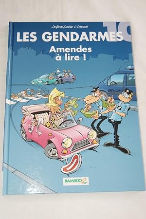 Bild des Verkufers fr LES GENDARMES N10 AMENDES A LIRE ! - BANDE DESSINEE zum Verkauf von Librairie RAIMOND