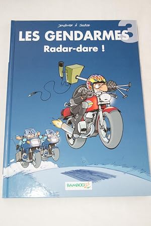 Bild des Verkufers fr LES GENDARMES N3 RADAR-DARE ! - BANDE DESSINEE zum Verkauf von Librairie RAIMOND