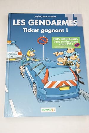 Bild des Verkufers fr LES GENDARMES N11 TICKET GAGNANT ! - BANDE DESSINEE zum Verkauf von Librairie RAIMOND