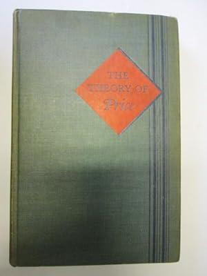 Seller image for The Theory of Price for sale by Goldstone Rare Books