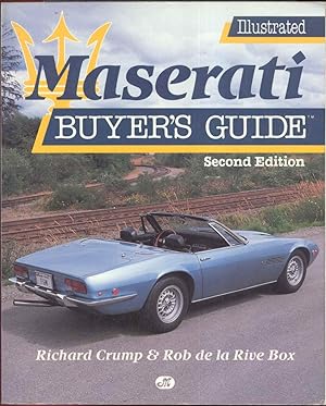 Imagen del vendedor de Maserati Buyer's Guide a la venta por Frank Hofmann