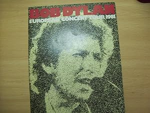 Bob Dylan European Concert Tour 1981