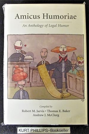 Imagen del vendedor de Amicus Humoriae: An Anthology of Legal Humor a la venta por Kurtis A Phillips Bookseller