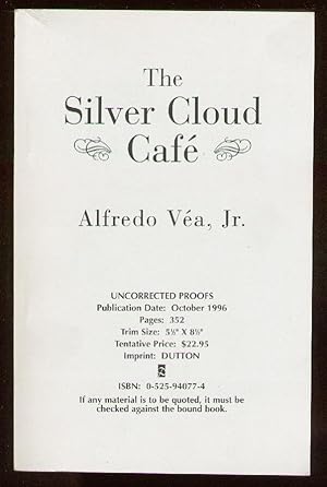 Bild des Verkäufers für The SIlver Cloud Cafe zum Verkauf von Between the Covers-Rare Books, Inc. ABAA