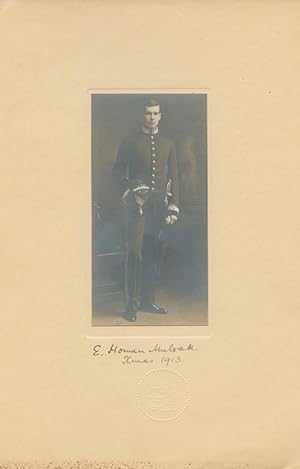 Albumen 1913 photo of E. Homan Mulock
