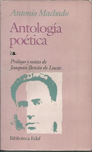 Imagen del vendedor de Antologia Poetica a la venta por Livro Ibero Americano Ltda