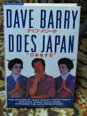 Dave Barry Does Japan " Signed "