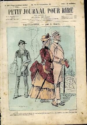 Image du vendeur pour Petit journal pour rire N466 de la 3me srie- Villgiature mis en vente par Le-Livre