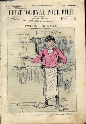 Image du vendeur pour Petit journal pour rire N467 de la 3me srie - Fantasia mis en vente par Le-Livre