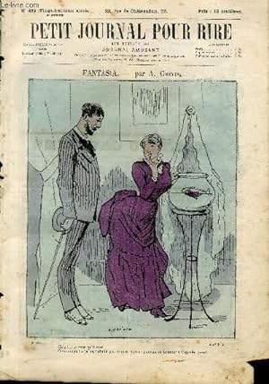 Image du vendeur pour Petit journal pour rire N469 de la 3me srie - Fantasia mis en vente par Le-Livre