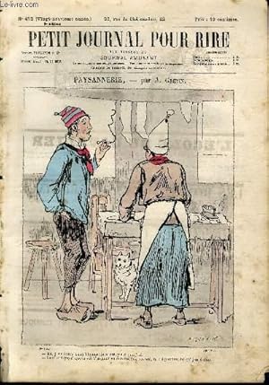 Seller image for Petit journal pour rire N472 de la 3me srie - Paysannerie for sale by Le-Livre