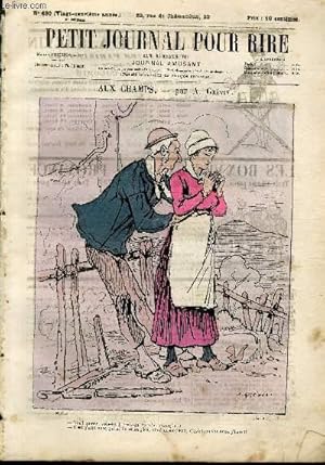 Seller image for Petit journal pour rire N480 de la 3me srie - Aux champs for sale by Le-Livre