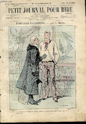 Seller image for Petit journal pour rire N481 de la 3me srie - Fantaisies parisiennes for sale by Le-Livre