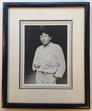 Framed Signed Photograph