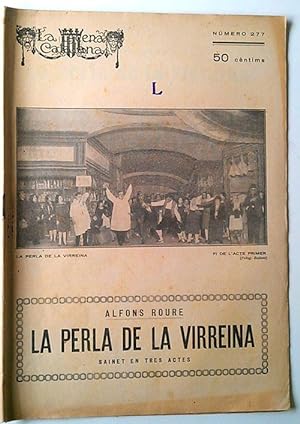 Imagen del vendedor de La Escena Catalana N 277 ( Texto en cataln ) a la venta por Librera Salvalibros Express
