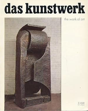 Seller image for Das Kunstwerk. the work of art. Jg. 20, Nr. 3/4. Begrndet von Woldemar Klein. for sale by Fundus-Online GbR Borkert Schwarz Zerfa