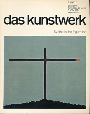 Imagen del vendedor de Das Kunstwerk. zeitschrift fr bildende kunst. Jg. 25, Nr. 5. Synthetische Figuration. Begrndet von Woldemar Klein und Leopold Zahn. a la venta por Fundus-Online GbR Borkert Schwarz Zerfa