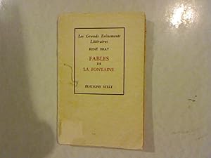 Bild des Verkufers fr Les Fables de la Fontaine. zum Verkauf von Antiquariat Bookfarm