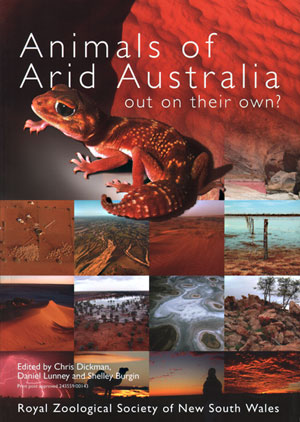 Imagen del vendedor de Animals of arid Australia: out on their own? a la venta por Andrew Isles Natural History Books